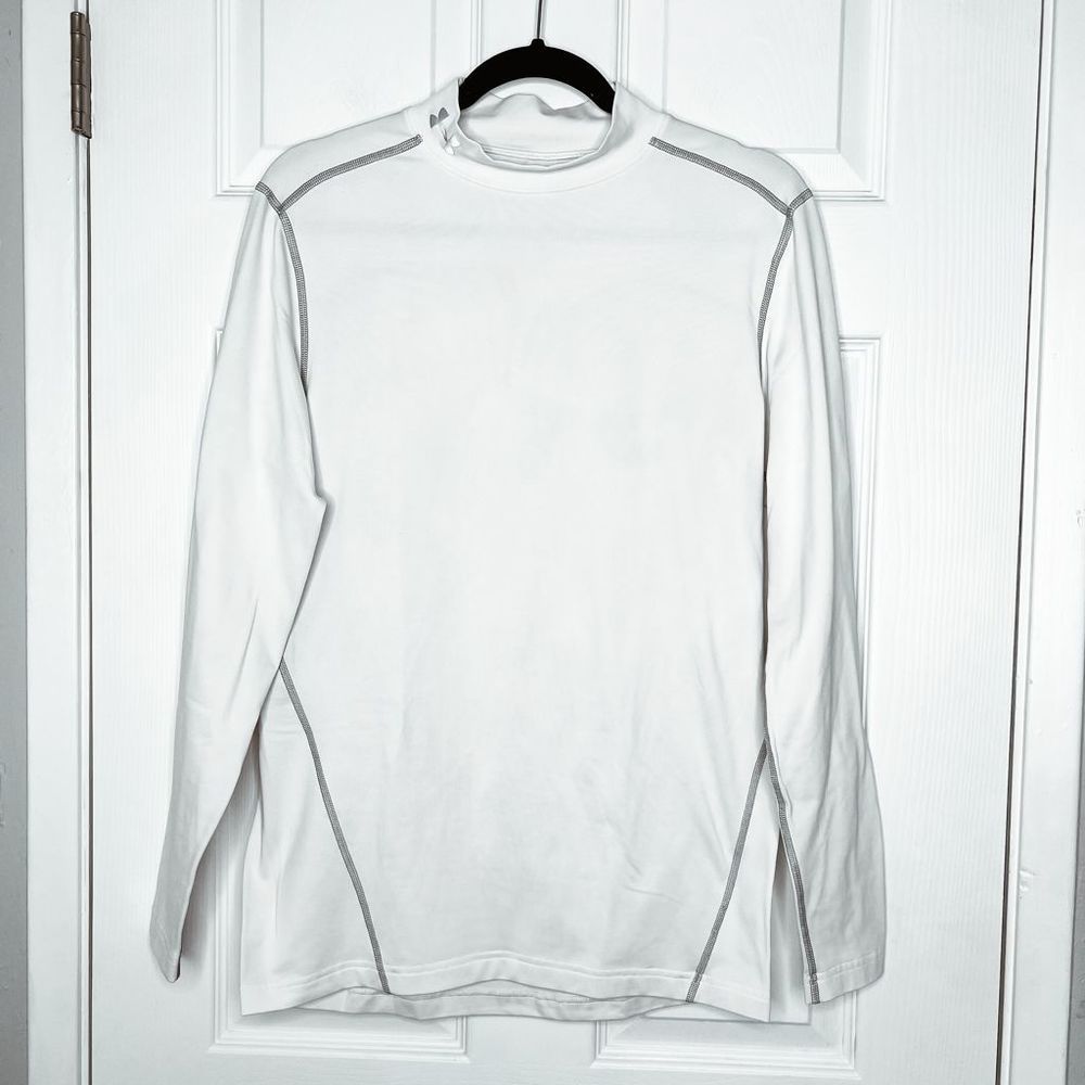 Under Armour Fitted Coupe longsleeve sz small